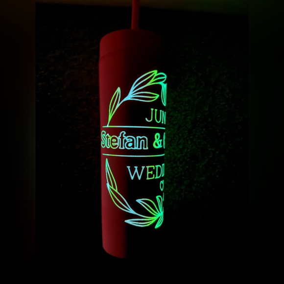 June Wedding Tumbler 💍 - Picture 5 of 8